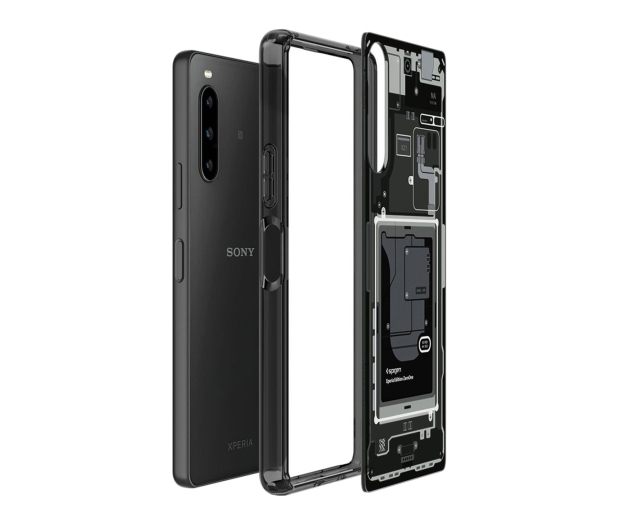 SPIGEN Ultra Hybrid do Sony Xperia 10 V Zero One 8809896745475 - 1346708 - zdjęcie 5